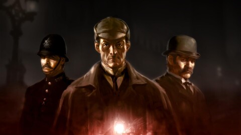 Sherlock Holmes versus Jack the Ripper Game Icon