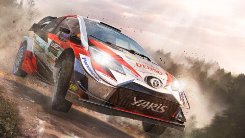 WRC 8 FIA World Rally Championship Icône de jeu