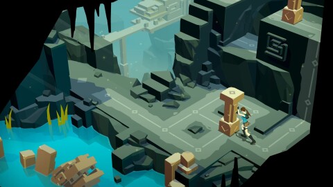 Lara Croft GO Ícone de jogo