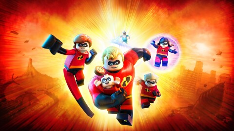 LEGO The Incredibles Ícone de jogo