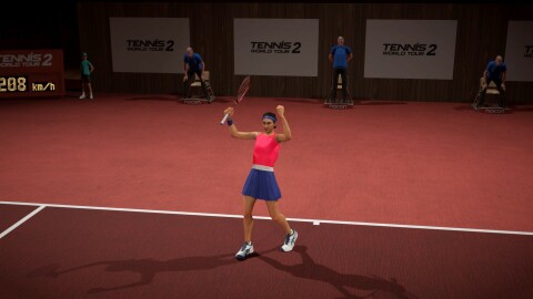 Tennis World Tour 2 Game Icon