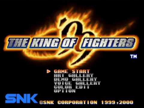 The King of Fighters '99 Ícone de jogo