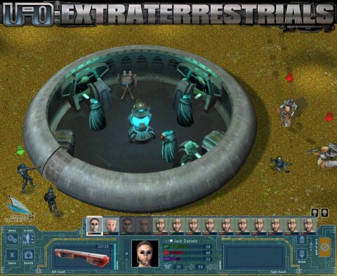 UFO: Extraterrestrials Gold Game Icon