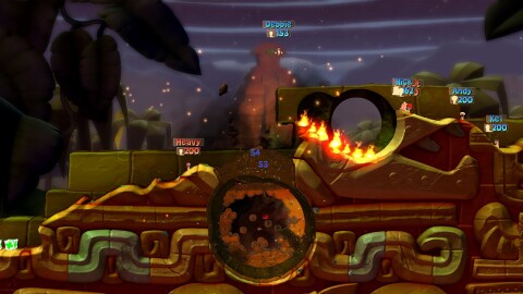 Worms Battlegrounds Icône de jeu