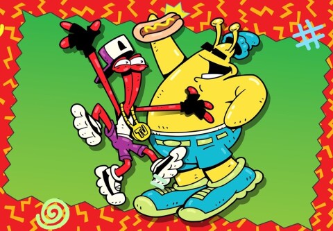 ToeJam & Earl: Back in the Groove Ícone de jogo