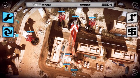 Anomaly Warzone Earth Mobile Campaign Icône de jeu