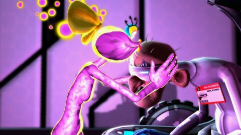 Ms. Splosion Man Ícone de jogo