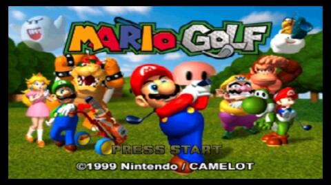 Mario Golf (1999) Ícone de jogo