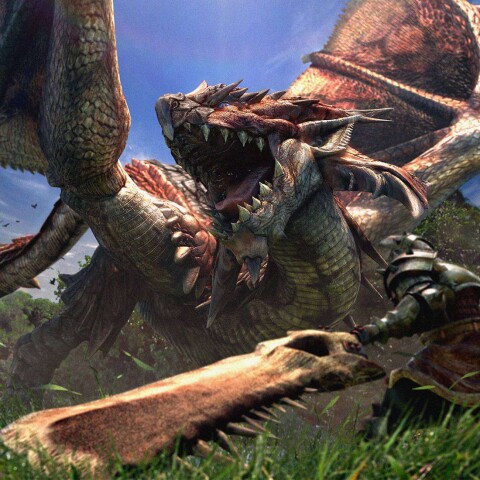 Monster Hunter (2004) Game Icon