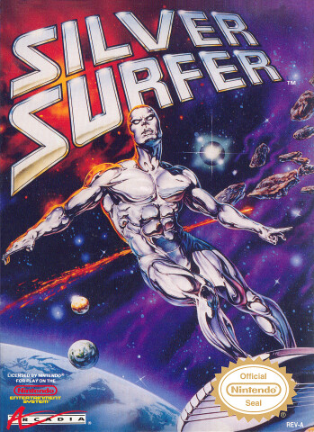 Silver Surfer Ícone de jogo