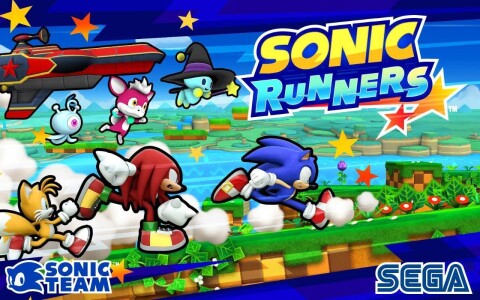 Sonic Runners Ícone de jogo