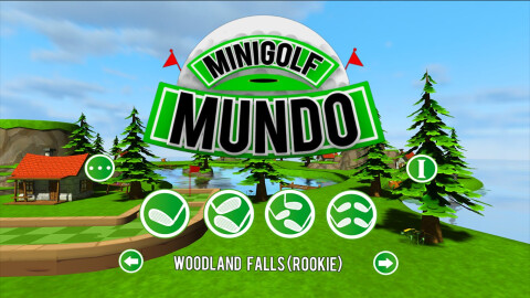 Mini Golf Mundo Icône de jeu