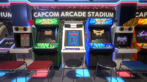 Capcom Arcade Stadium Game Icon