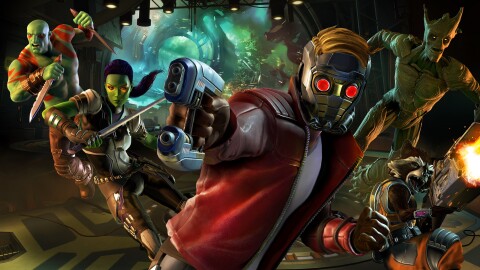 Marvel's Guardians of the Galaxy: The Telltale Series Game Icon