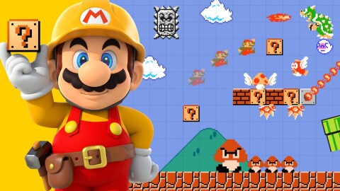 Super Mario Maker Ícone de jogo