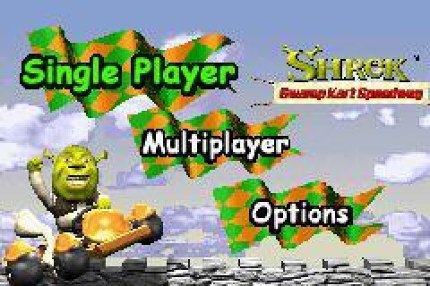 Shrek: Swamp Kart Speedway Game Icon