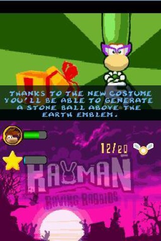 Rayman Raving Rabbids DS