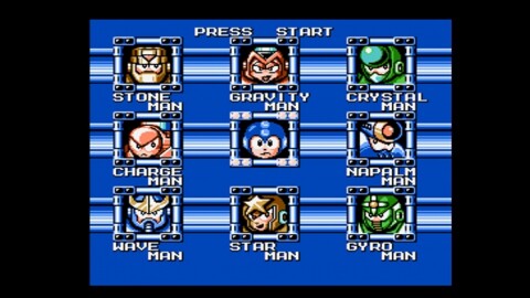 Mega Man 5 (1992) Icône de jeu