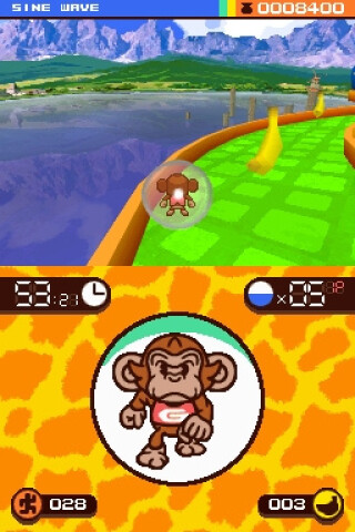 Super Monkey Ball: Touch & Roll Game Icon