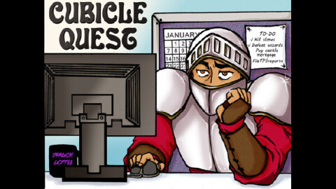 Cubicle Quest Ícone de jogo