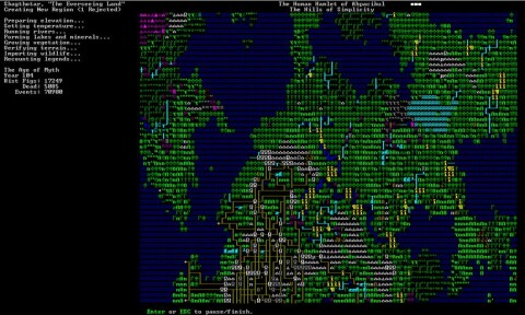 Dwarf Fortress Icône de jeu