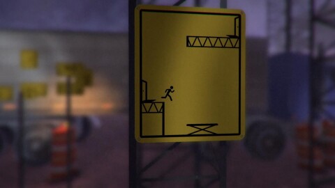 The Pedestrian Game Icon