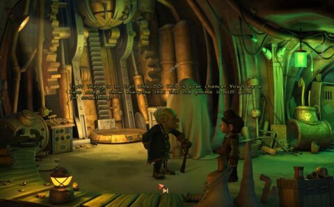 The Book of Unwritten Tales Ícone de jogo