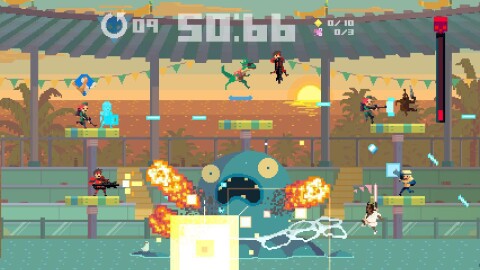 Super Time Force Ultra Icône de jeu