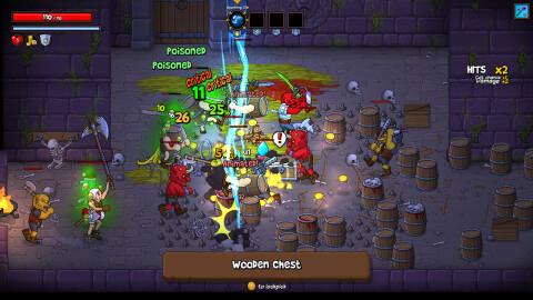 Rampage Knights Icône de jeu