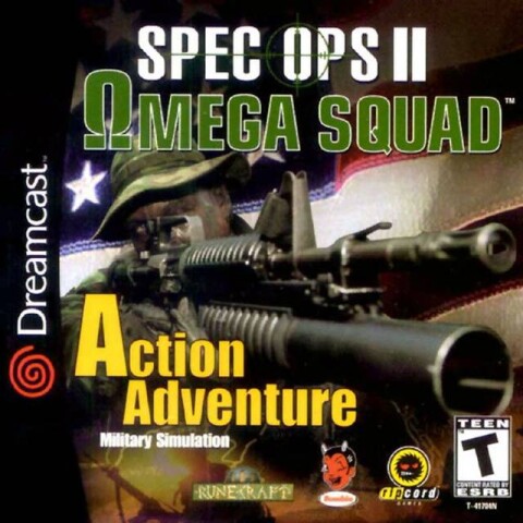 Spec Ops II - Omega Squad Game Icon