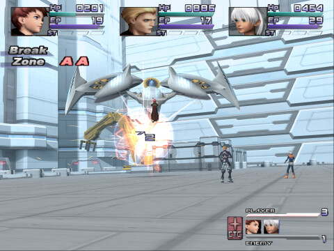 Xenosaga Episode II: Jenseits von Gut und Bose Ícone de jogo