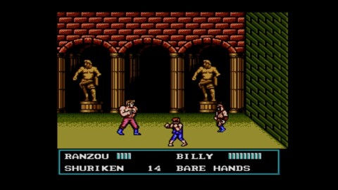 Double Dragon III: The Sacred Stones (1991) Ícone de jogo