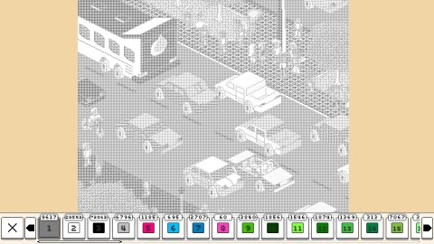 Coloring Pixels Icône de jeu