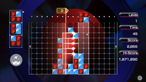 LUMINES Icône de jeu