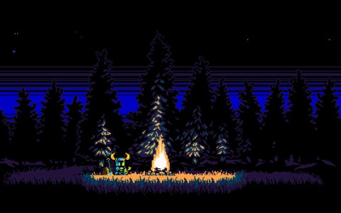 Shovel Knight Icône de jeu