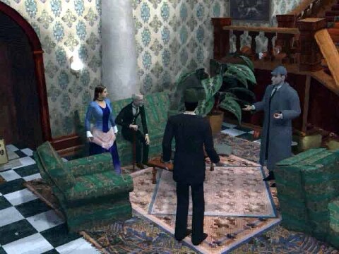 Sherlock Holmes: The Mystery of the Mummy Game Icon