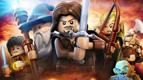 LEGO The Lord of the Rings Ícone de jogo