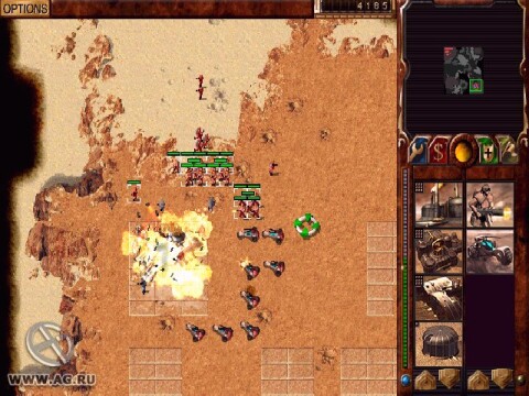 Dune 2000: Long Live the Fighters! Icône de jeu