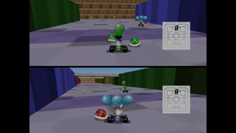 Mario Kart 64 (1996) Icône de jeu