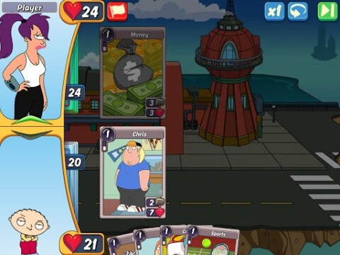 Animation Throwdown: The Quest for Cards Ícone de jogo