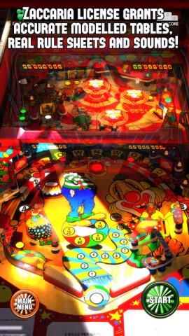 Zaccaria Pinball Ícone de jogo