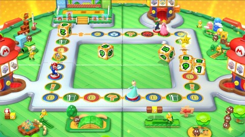 Mario Party 10 Game Icon