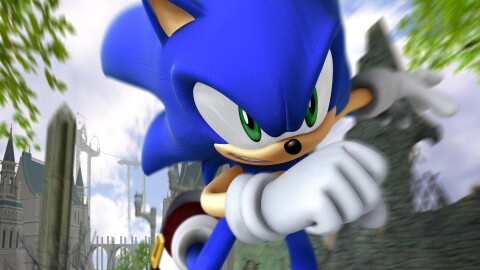 Sonic the Hedgehog 2006 Icône de jeu