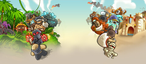 Kingdom Rush Frontiers Ícone de jogo