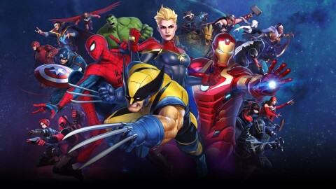 Marvel Ultimate Alliance 3: The Black Order Ícone de jogo