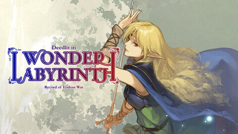 Record of Lodoss War: Deedlit in Wonder Labyrinth Game Icon