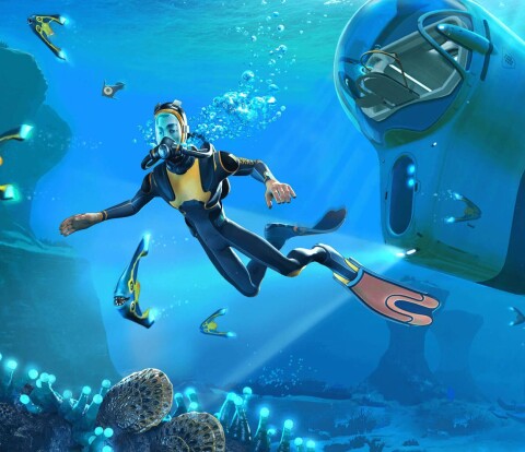 Subnautica Ícone de jogo