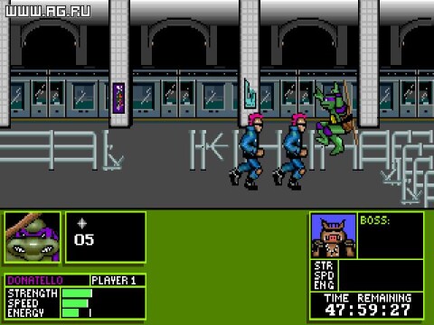 Teenage Mutant Ninja Turtles: The Manhattan Missions Ícone de jogo