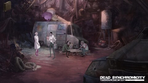 Dead Synchronicity: Tomorrow Comes Today Ícone de jogo