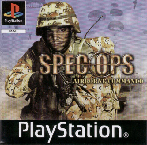 Spec Ops: Airborne Commando Icône de jeu